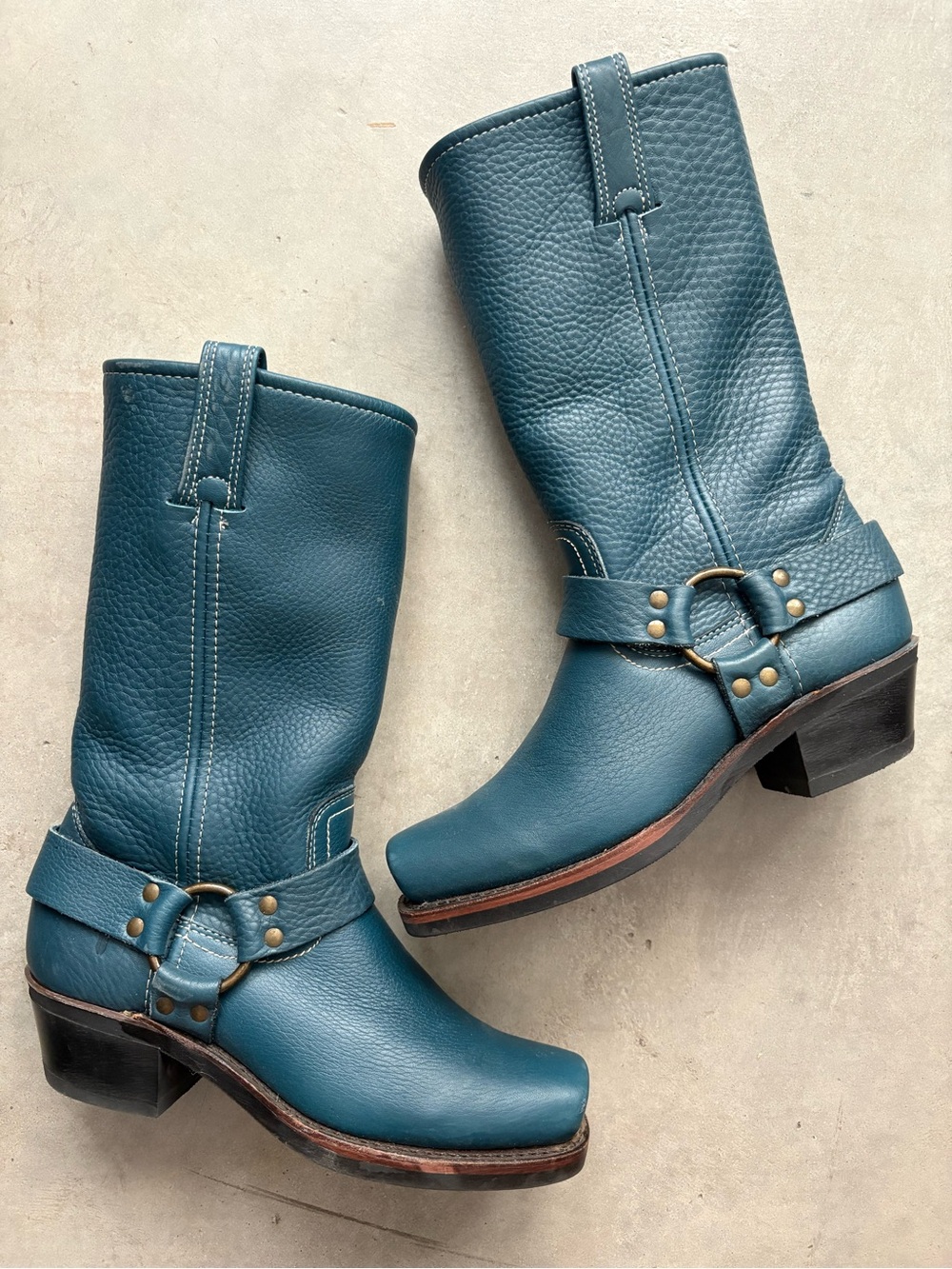 FRYE 🇺🇸12R Harness Boots - Picture 11 of 16